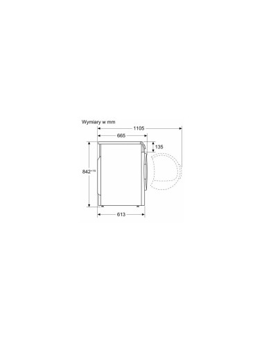 Suszarka Do Bielizny Bosch Wth85V2Kpl