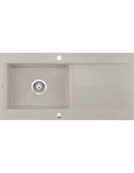 Zlewozmywak Ceramiczny 1-Komorowy Z Ociekaczem Zcb C113 5907650878100