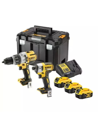 Dewalt.zestaw Combo 18V Dck276P3T (Dcd996 + Dcf887) 3X5,0Ah Tstak