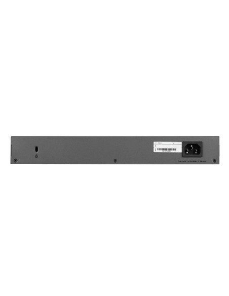 Netgear Xs508M Nie Zarządzany 10G Ethernet (100/1000/10000) Szary, Srebrny