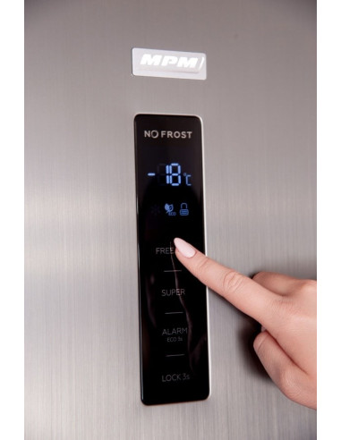 Zamrażarka Szufladowa Poj.274L (Inox) Mpm-304-Zf-12