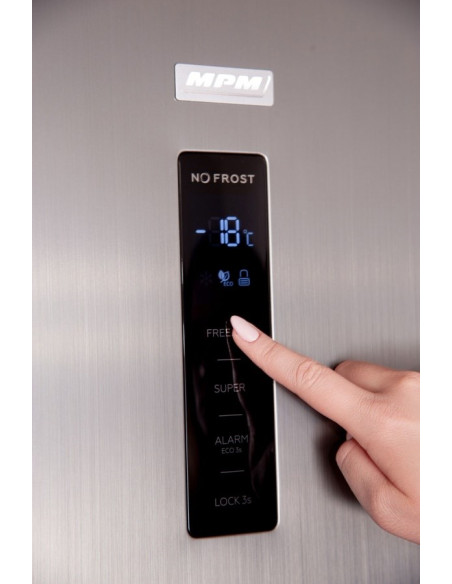 Zamrażarka Szufladowa Poj.274L (Inox) Mpm-304-Zf-12