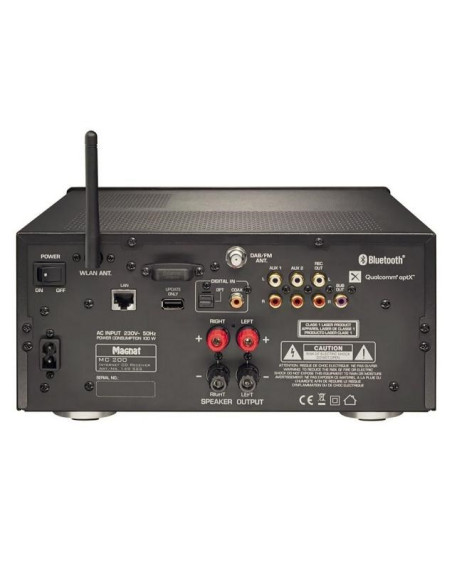 Wzmacniacz Stereo Magnat Mc-200