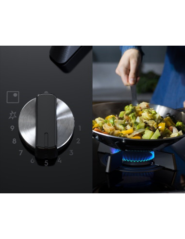 Płyta Indukcyjno-Gazowa Electrolux Kdi641723K