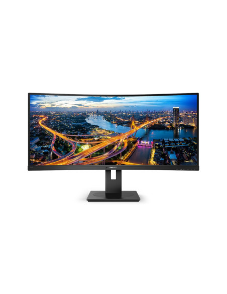 Philips B Line 346B1C/00 Monitor Komputerowy 86,4 Cm (34") 3440 X 1440 Px Quad Hd Lcd Czarny