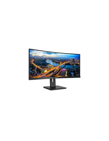 Philips B Line 346B1C/00 Monitor Komputerowy 86,4 Cm (34") 3440 X 1440 Px Quad Hd Lcd Czarny