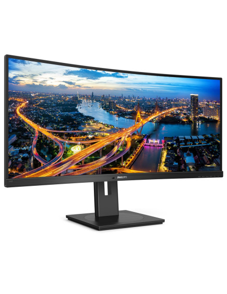 Philips B Line 346B1C/00 Monitor Komputerowy 86,4 Cm (34") 3440 X 1440 Px Quad Hd Lcd Czarny