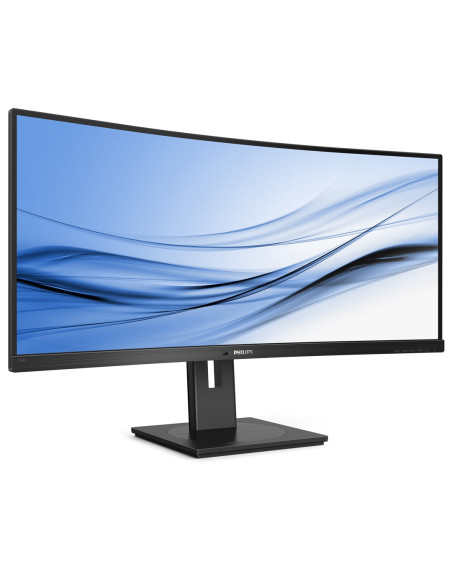 Philips B Line 346B1C/00 Monitor Komputerowy 86,4 Cm (34") 3440 X 1440 Px Quad Hd Lcd Czarny