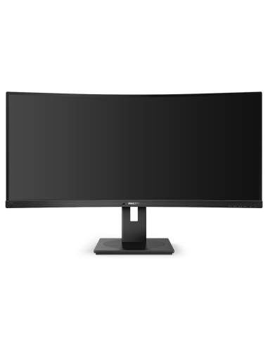 Philips B Line 346B1C/00 Monitor Komputerowy 86,4 Cm (34") 3440 X 1440 Px Quad Hd Lcd Czarny