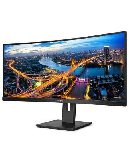 Philips B Line 346B1C/00 Monitor Komputerowy 86,4 Cm (34") 3440 X 1440 Px Quad Hd Lcd Czarny