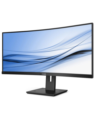 Philips B Line 346B1C/00 Monitor Komputerowy 86,4 Cm (34") 3440 X 1440 Px Quad Hd Lcd Czarny