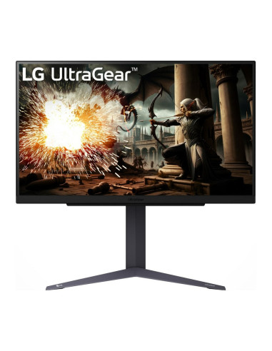 Lg 27Gs75Qx-B Monitor Komputerowy 68,6 Cm (27") 2560 X 1440 Px Quad Hd Czarny