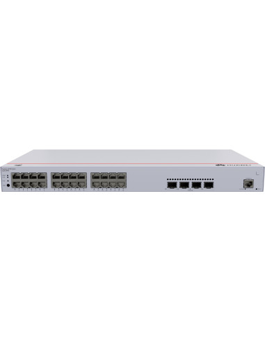 Huawei S220-24P4X Gigabit Ethernet (10/100/1000) Obsługa Poe 1U Szary