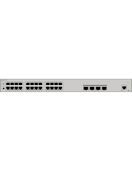 Huawei S220-24P4X Gigabit Ethernet (10/100/1000) Obsługa Poe 1U Szary