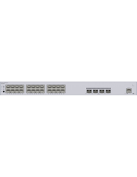 Huawei S220-24P4X Gigabit Ethernet (10/100/1000) Obsługa Poe 1U Szary