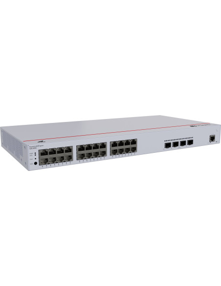 Huawei S220-24P4X Gigabit Ethernet (10/100/1000) Obsługa Poe 1U Szary
