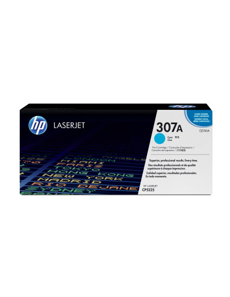 Hp 307A Oryginalny Wkład Z Błękitnym Tonerem Laserjet