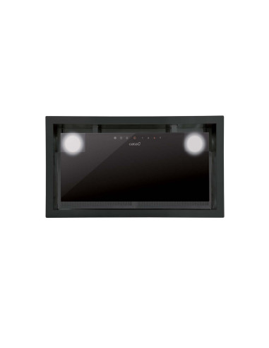 Cata Hood Gc Dual A 45 Xgbk Canopy, Energy Efficiency Class A, Width 45 Cm, 820 M3/H, Touch Control, Led, Black Glass