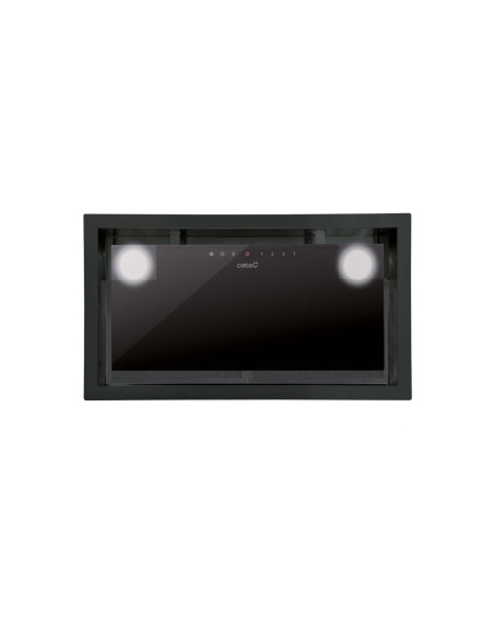 Cata Hood Gc Dual A 45 Xgbk Canopy, Energy Efficiency Class A, Width 45 Cm, 820 M3/H, Touch Control, Led, Black Glass