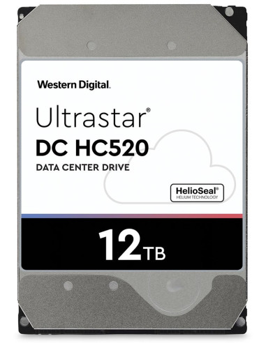Dysk Serwerowy Hdd Western Digital Ultrastar Dc Hc520 (He12) Huh721212Aln604 (12 Tb  3.5"  Sata Iii)