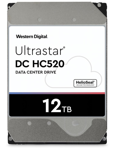 Dysk Serwerowy Hdd Western Digital Ultrastar Dc Hc520 (He12) Huh721212Aln604 (12 Tb  3.5"  Sata Iii)