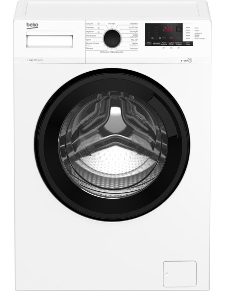 Pralka Beko Wue6512Wpbse