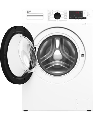 Pralka Beko Wue6512Wpbse