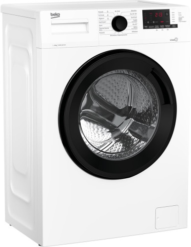 Pralka Beko Wue6512Wpbse