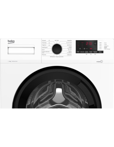 Pralka Beko Wue6512Wpbse