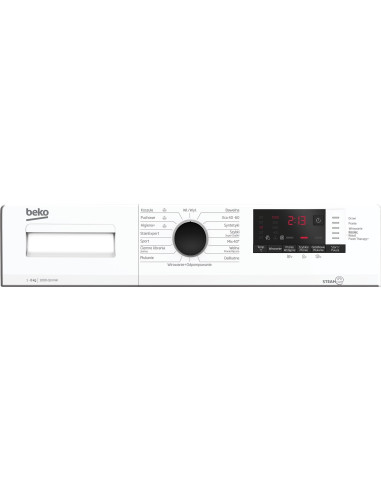 Pralka Beko Wue6512Wpbse