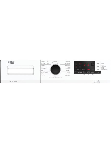 Pralka Beko Wue6512Wpbse