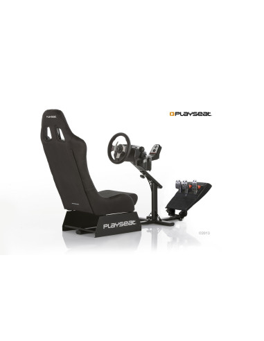 Fotel Gamingowy Playseat Alcantara Rem.00008 (Kolor Czarny)