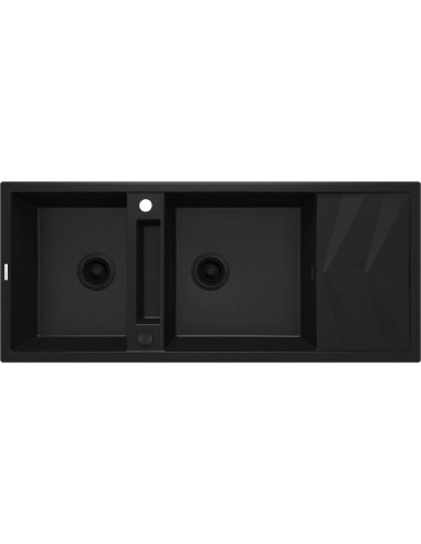 Zlewozmywak Granitowy Magnetyczny 2-Komorowy Z Ociekaczem Zrm_N213 5907650817208