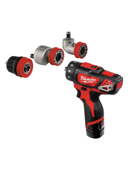 Milwaukee M12 Bddxkit-202C Czarny, Czerwony 1,2 Kg