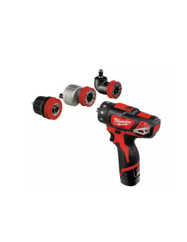Milwaukee M12 Bddxkit-202C Czarny, Czerwony 1,2 Kg