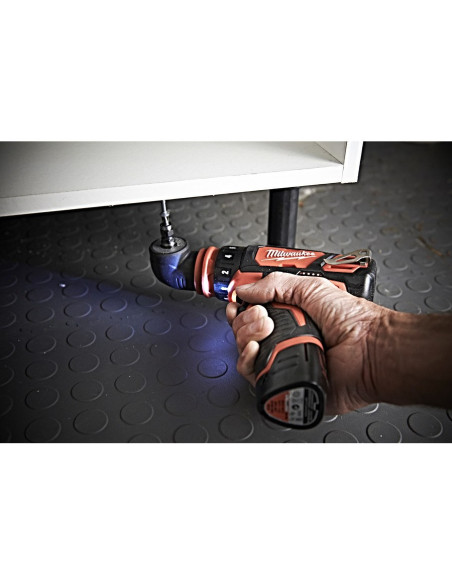 Milwaukee M12 Bddxkit-202C Czarny, Czerwony 1,2 Kg