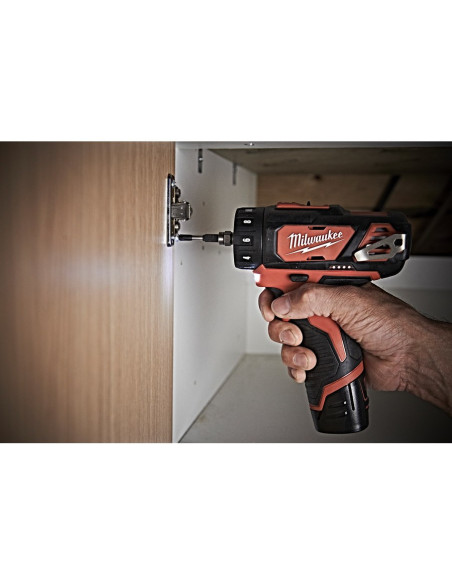 Milwaukee M12 Bddxkit-202C Czarny, Czerwony 1,2 Kg