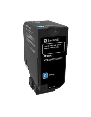 Return-Toner Cartridge Cyan/7K Pages F. Cs720/Cs725/Cx725