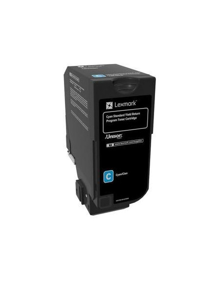 Return-Toner Cartridge Cyan/7K Pages F. Cs720/Cs725/Cx725