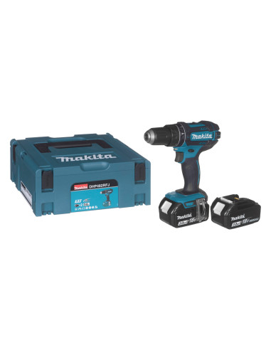 Makita Dhp482Rfj Wiertarko Wkrętarka Udarowa 18 V