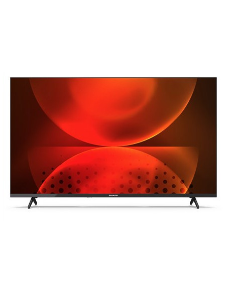 Sharp 43Fh2Ea Telewizor 109,2 Cm (43") Full Hd Smart Tv Wi-Fi Czarny