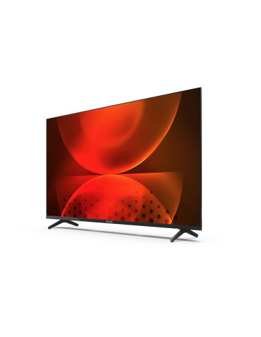 Sharp 43Fh2Ea Telewizor 109,2 Cm (43") Full Hd Smart Tv Wi-Fi Czarny