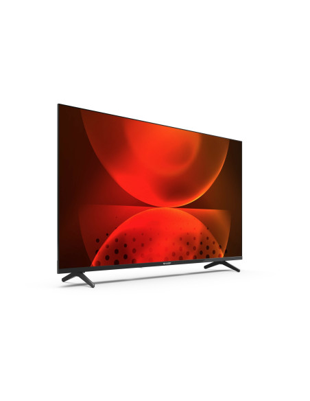 Sharp 43Fh2Ea Telewizor 109,2 Cm (43") Full Hd Smart Tv Wi-Fi Czarny