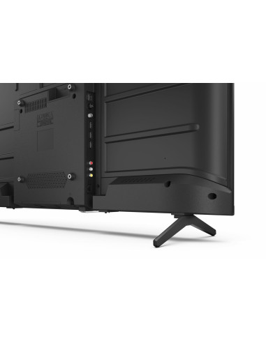 Sharp 43Fh2Ea Telewizor 109,2 Cm (43") Full Hd Smart Tv Wi-Fi Czarny