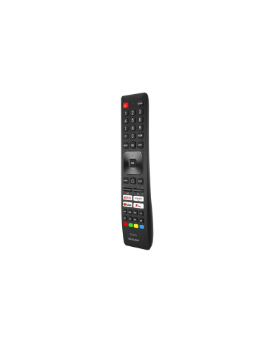 Sharp 43Fh2Ea Telewizor 109,2 Cm (43") Full Hd Smart Tv Wi-Fi Czarny