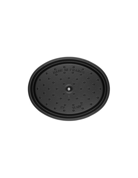 Staub Żeliwny Garnek Owalny 40509-322-0 6,7L Czarny