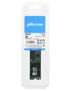 Dysk Ssd Micron 7450 Max 800Gb M.2 (22X80) Nvme Gen4 Mtfdkba800Tfs-1Bc1Zabyyr (Dwpd 3)