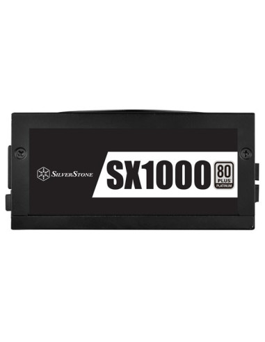 Silverstone Sx1000 Moduł Zasilaczy 1000 W 24-Pin Atx Sfx-L Czarny