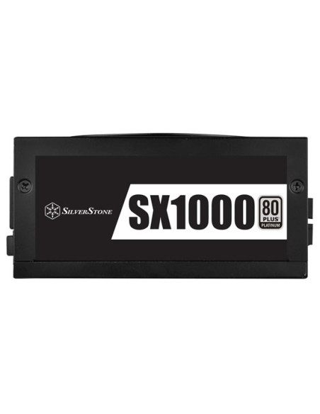 Silverstone Sx1000 Moduł Zasilaczy 1000 W 24-Pin Atx Sfx-L Czarny