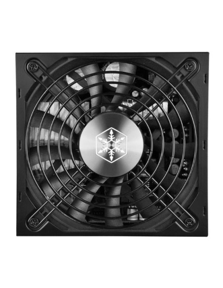 Silverstone Sx1000 Moduł Zasilaczy 1000 W 24-Pin Atx Sfx-L Czarny